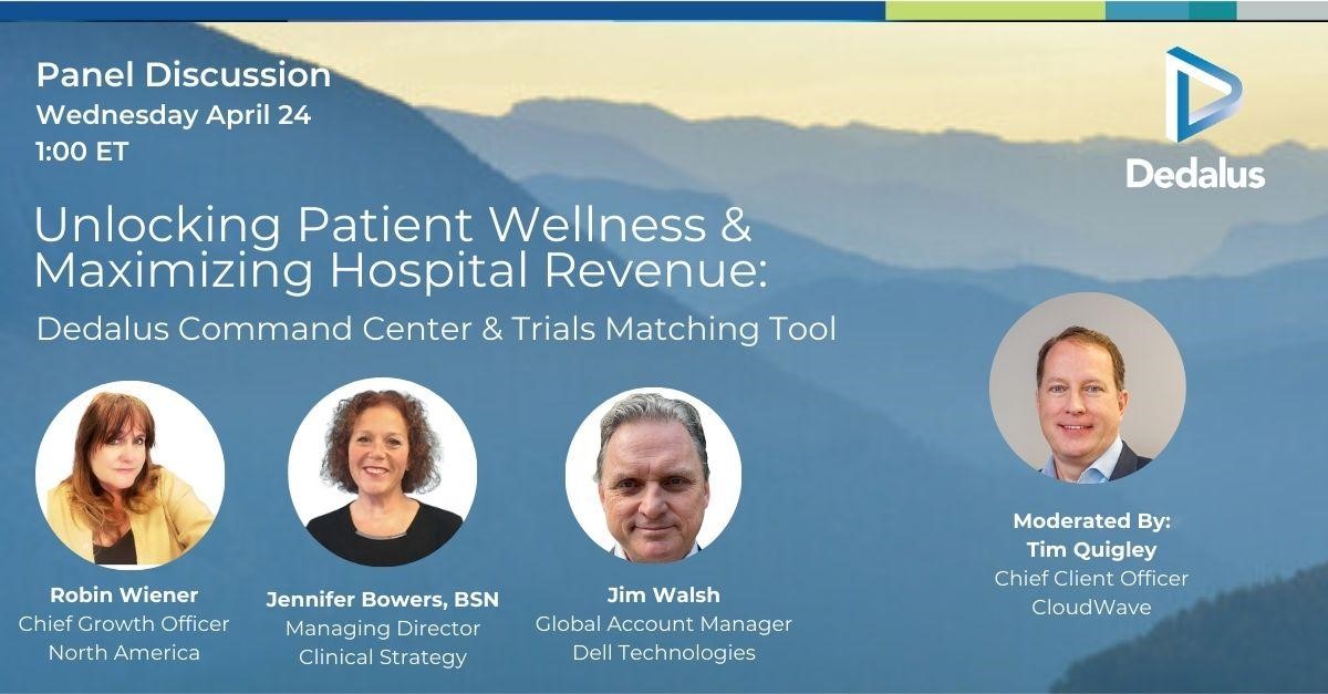 Dedalus Webinar Header